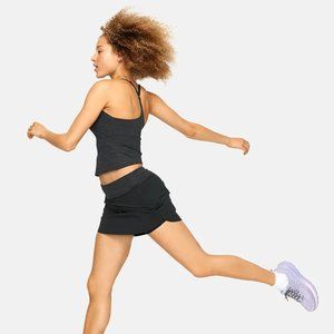 Outdoor Voices Hudson 4" Skirt in Black